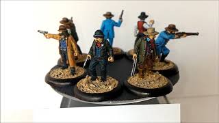 Legends of the Old West Lawmen Group [upl. by Notyrb]