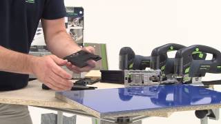 Festool TV 23 Pendelstichsäge CARVEX PS 420  das Zubehör [upl. by Braca]