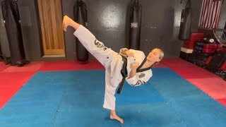 Kicking it with Saenzee  3 Basic techniques in Martial Arts 🥋 [upl. by Edahs564]