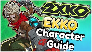 How to Play Ekko in 2XKO  Combos Setups and Strategy [upl. by Gwenn]