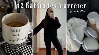 LES 12 HABITUDES QUI VOUS EMPÊCHENT DE BRILLER [upl. by Geoff789]