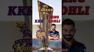 VIRAT KOHLI VS KKR IN IPL cricket comparison shorts trending ipl cricketshorts [upl. by Areemas]