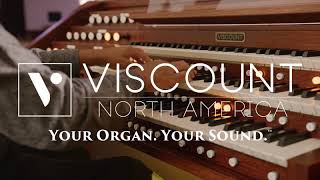 Viscount American Overture Spiritual Organ Sounds [upl. by Forelli]