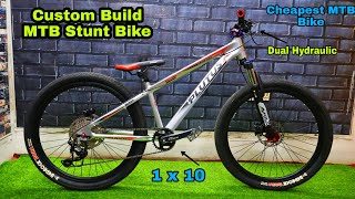 How to build a CHEAPEST STUNT BIKE in India doinminutes patna bihar mtb mtbcycle cycle cycling [upl. by Biel]