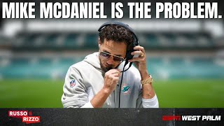 Its not just the Tua injury Mike McDaniel holding the Dolphins back [upl. by Loise]