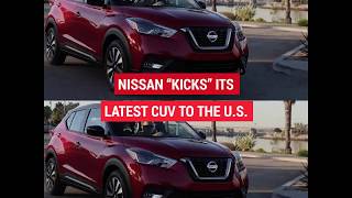 2018 Nissan Kicks is coming to the US [upl. by Nickelsen367]