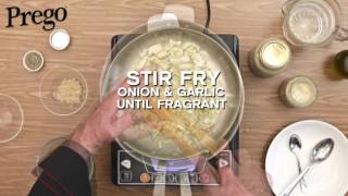 Prego Fettuccine Carbonara  60secs Video Tutorial [upl. by Alacim]