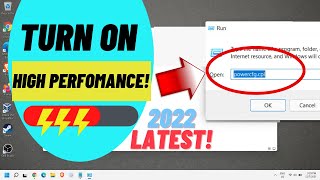 How To Turn On High Performance Mode on Windows 11Windows 10 🔥 [upl. by Ahsyekal543]