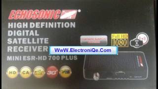 شرح طريقة تحديث جهاز Echosonic MINI ESRHD 700 PLUS [upl. by Atkinson]