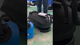 Magwellhand push floor scrubber for factory or market floorscrubber [upl. by Yemrots]