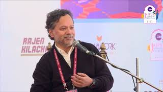 Vikram Chandra James Mallinson  Jaipur Literature Festival [upl. by Daraj]