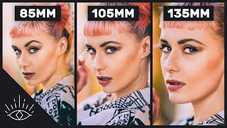 85mm vs 105mm vs 135mm  Which Should YOU Choose For Portrait Photography [upl. by Jp]