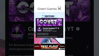 Comet Gaming YT Vs Desi Playz ☠️bgmi shorts desiplayz [upl. by Kindig]