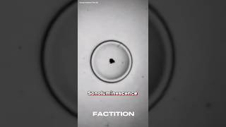 Sonoluminescence🔥🤯facts science [upl. by Charteris806]