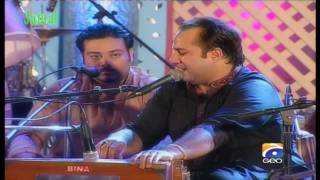 Rahat Fateh Ali Khan  Saanson Ki Mala Pe Simroon Main  A Live Concert [upl. by Eiramesor108]