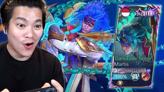 Review Skin Starlight Martis  Mobile Legends [upl. by Norab]