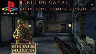 Medal of Honor ps1 série traduzidaemPtBr1 [upl. by Anoved]