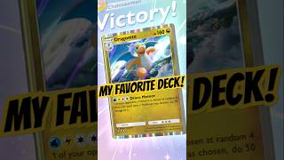 The BEST Deck In Pokémon TCG Pocket Dragonite Deck Profile 💧⚡️ pokemontcgpocket [upl. by Nidorf697]