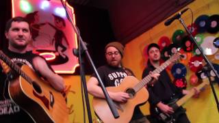 The Menzingers  Lookers full band acoustic [upl. by Esela]