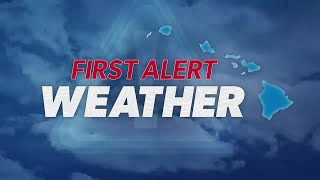 With Tropical Storm Calvin nearing state First Alert Weather Day issued for Hawaii Island [upl. by Pillyhp]