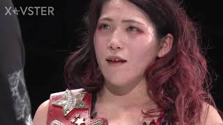 Utami Hayashishita vs Syuri  My Way [upl. by Ellehsem769]