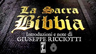 La Sacra Bibbia annotata da Giuseppe Ricciotti [upl. by Sundstrom251]