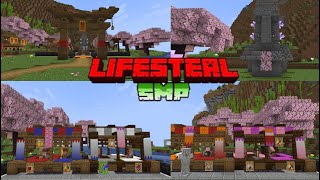 I Died in Minecraft Lifestyle SMP❤️ [upl. by Eckhardt640]