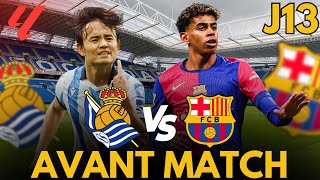 🔥 Un match IMPORTANT Olmo titulaire  Avant match Real Sociedad  Barca [upl. by Olivero]