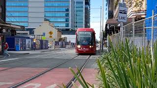 Parramatta light rail testing [upl. by Jerrylee]