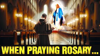 Something Strange Happens When You Start to Recite the Rosary You Will See the Miracle Immediately [upl. by Wulf118]