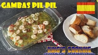 How to make Gambas Pil Pil [upl. by Ilrebma]