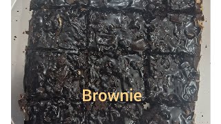 brownie recipe  Eggless chocolate brownie brownie chocolate brownie cake  walnut brownie [upl. by Tollman995]