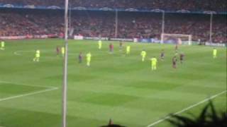 FC Barcelona Vs Olympique Lyonnais Champions League 2009 Part I [upl. by Michaeline]