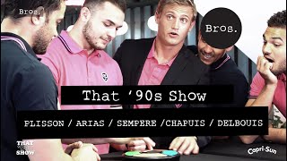 PLISSON  ARIAS  SEMPERE  CHAPUIS  DELBOUIS  That 90s Show Ep1 🙋‍♂  Stade Français [upl. by Casi556]