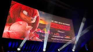 PicsVideos of Knuckles London UK Premiere i found [upl. by Emearg860]