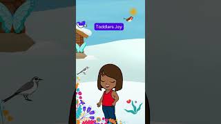 The Foolish King  Moral Story for Kids  Hindi Story  Toddlers Joy short viral moralstory [upl. by Alikee304]