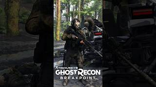 Sneak behind Enemies  Ghost Recon Breakpoint [upl. by Rosemonde584]