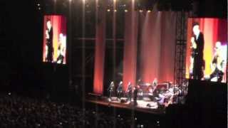 Leonard Cohen quotSo long Mariannequot Amsterdam 22082012 [upl. by Oetsira]