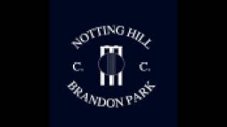 Notting Hill Brandon Park Cricket Club Live Stream [upl. by Coray]