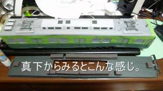 【ペパクラ】紙で（全長41cmの）京阪電車（6000系）を作ってみた。 [upl. by Rhett]