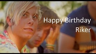 Happy 25th Birthday Riker Lynch [upl. by Elocon]