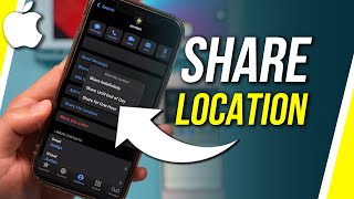 How to Share Your Location on iPhone [upl. by Akahc99]