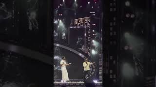 Raayan Song Live performance by danush amp AR Rehaman Sister love ❣️😘 [upl. by Siraj]