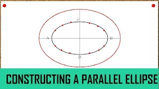 How to construct a Parallel Ellipse [upl. by Harv68]