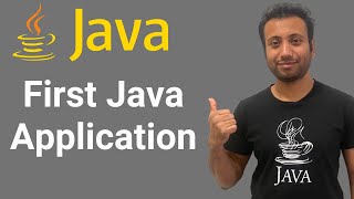 Java Bangla Tutorials 4  First Java Application  class main method [upl. by Kus]