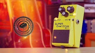 Boss SD1 Super Overdrive Demo [upl. by Odab]