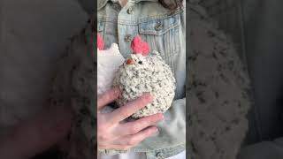 Mabel Chicken crochet pattern [upl. by Eivla968]