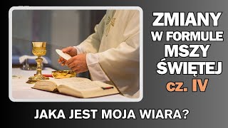 Benedykt XVI chciał przywrócić właściwą formę konsekracji Franciszek to zablokował rozważania [upl. by Homere]