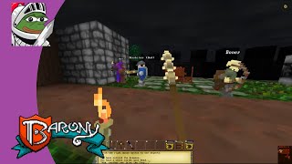 Bucklington Barony  modded dungeons w Bedbananas Criken amp Charborg [upl. by Cahilly868]