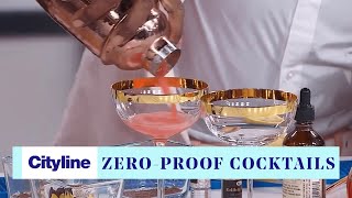 2 delicious zeroproof cocktails for entertaining [upl. by Eerhs]